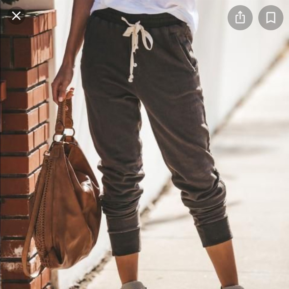 Gray Joggers